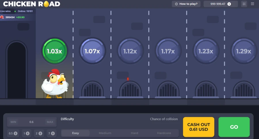 Chicken Road similar slots